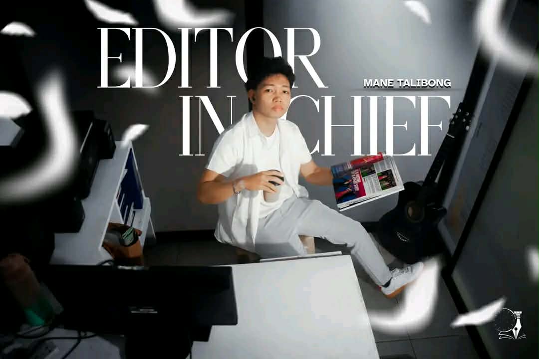 Mane Talibong as Editor in Chief